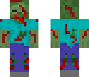 bloody zombie