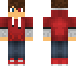 awez_the_gamer3 red and blu eyes