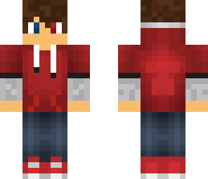 awez_the_gamer3 red and blu eyes hoodie fix