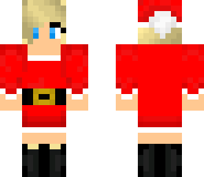 santa girl