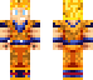 saiyan warrior