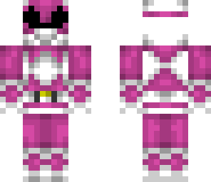pink mighty morphin power ranger