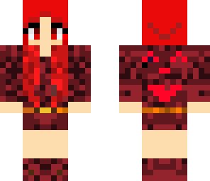 vampire girl with hood