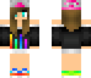 dj headset girl