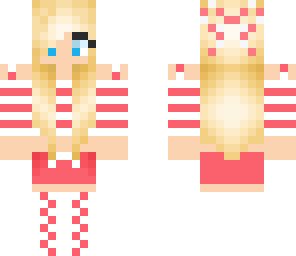 my little pink girl