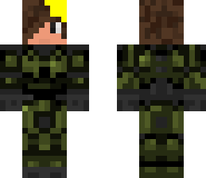 mineherbie as halo spartan