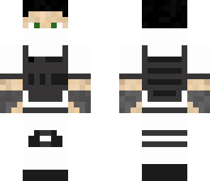 white ninja