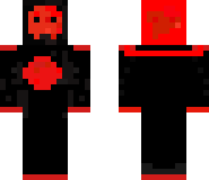 the black skull