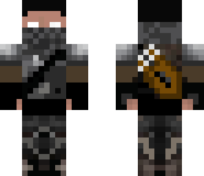 cool herobrine ninja