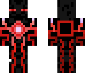 red ender cyborg