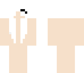 herobrine girl bace skin