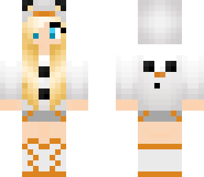 edited snowman girl