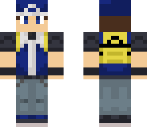 pokemon trainer blue