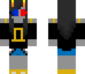 female sollux captor with glasses