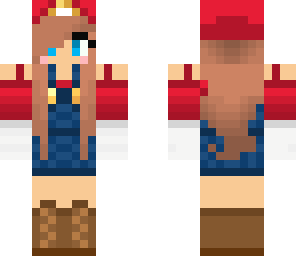 mario girl