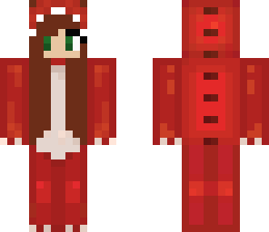 red dino