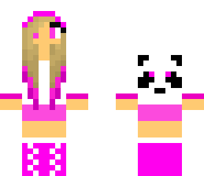 pink panda