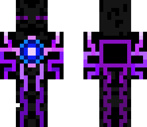 purple ender men