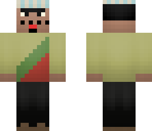 skin de venancio o mister jagger para minecraft