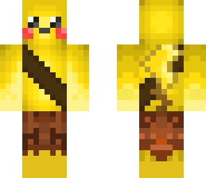pikachu with shorts