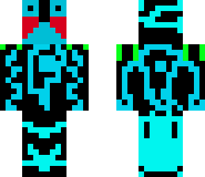 neon creeperistan