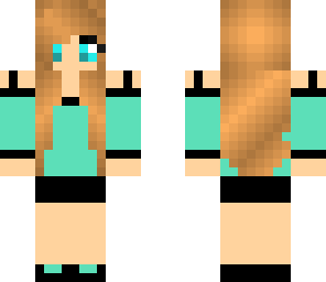 blue girl