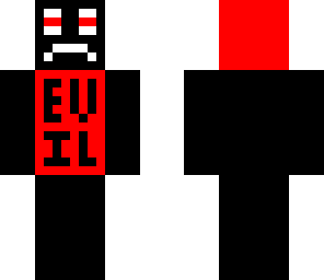 evil black