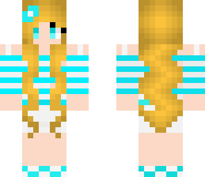 blond hair girl