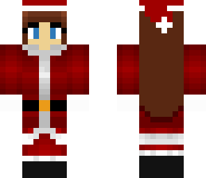 santa girl
