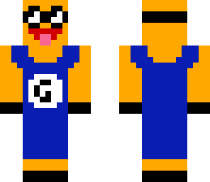 orange minion