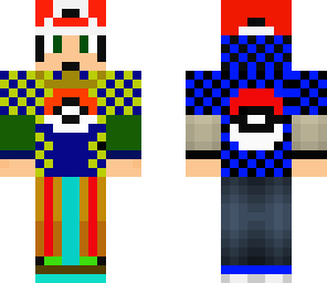 pixelmon guy  my third skin