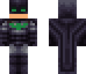 green eyed batman