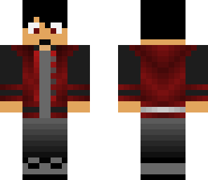 vampire gamer in a vest
