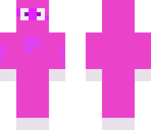 pink woman