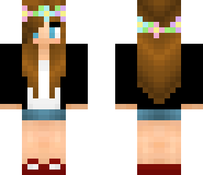 flower crown girl 2