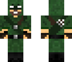 green arrow