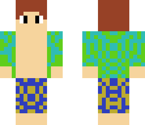 men in the beach