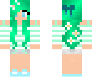 minty girl
