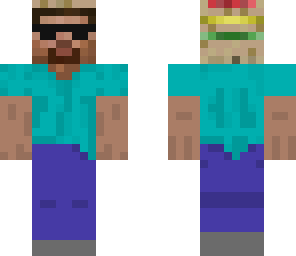 steve rasta hat and glasses
