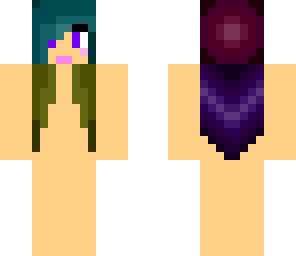 colourful hair skin base - tell me if using