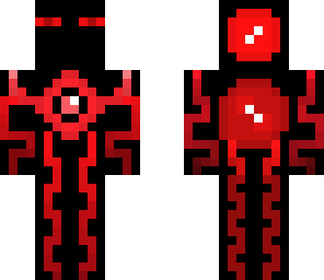 red ender man