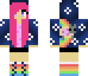 nyan cat girl