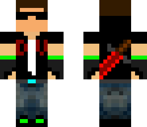 darkvi skin