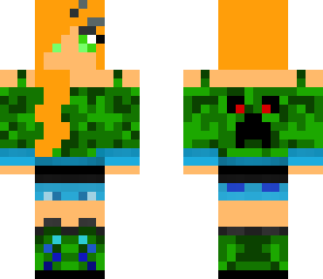 creeper girl