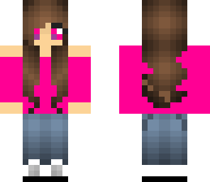 pink girl