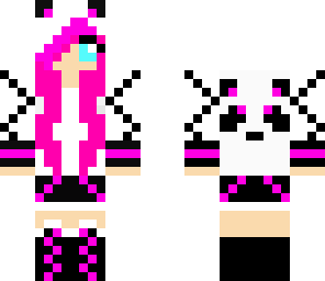 panda girl
