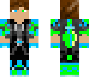 private blue and green