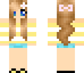 cute summer girl