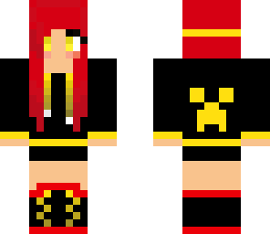 red black and gold