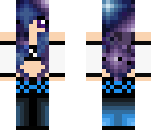 girl moon